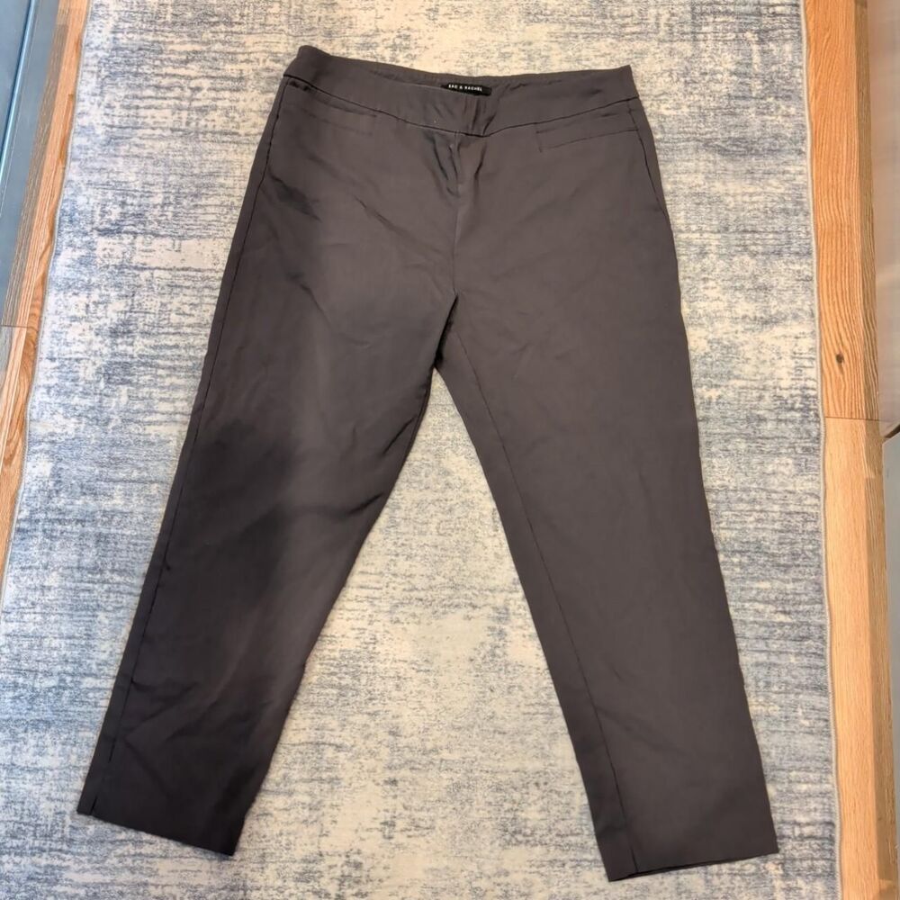 Zac-rachel Women's Grey Trousers